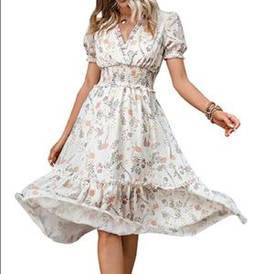 Cottage Flower Dress